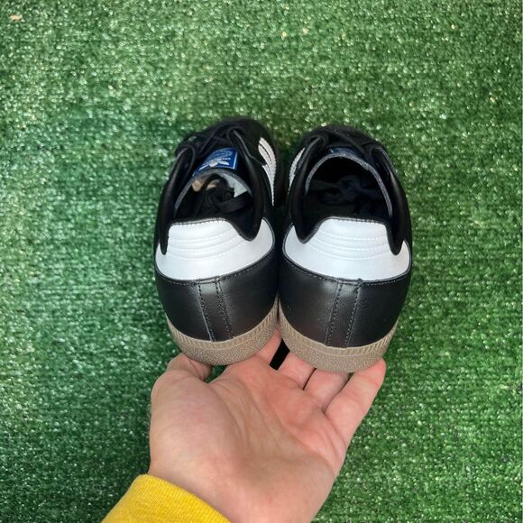 NEW Adidas Samba OG 'Black Clear Granite' Women’s Size 9 IG9031 - Picture 5 of 7